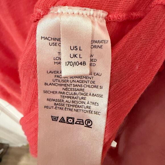 We The Free Free People Women’s Tops Bundle 5 Slub Tees M/L Distressed Boho Raw - Picture 13 of 16